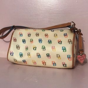 Dooney & Bourke Rainbow Logo Purse